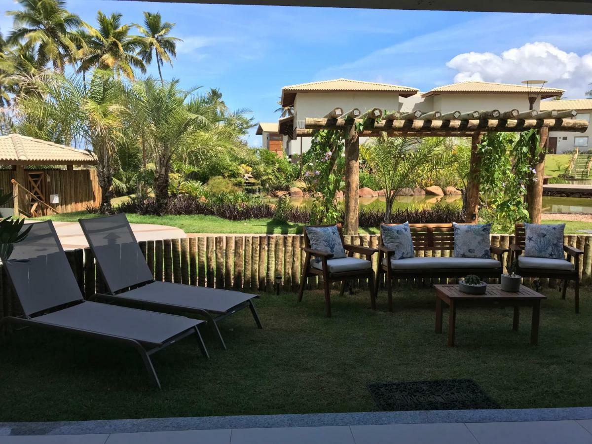 Residencial Ykutiba - H 02 - Imbassai - Bahia - Brasil Apartman Mata de Sao Joao Kültér fotó