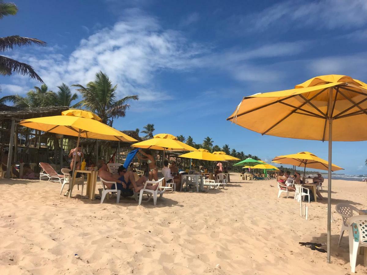Residencial Ykutiba - H 02 - Imbassai - Bahia - Brasil Apartman Mata de Sao Joao Kültér fotó